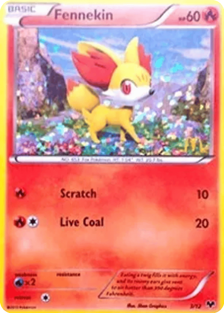 Fennekin card
