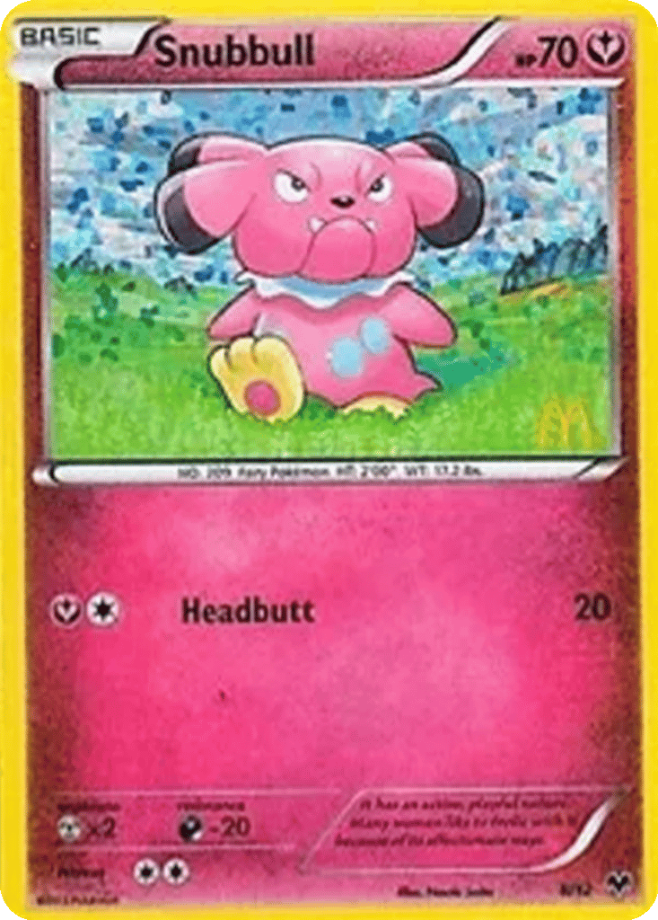 Snubbull card