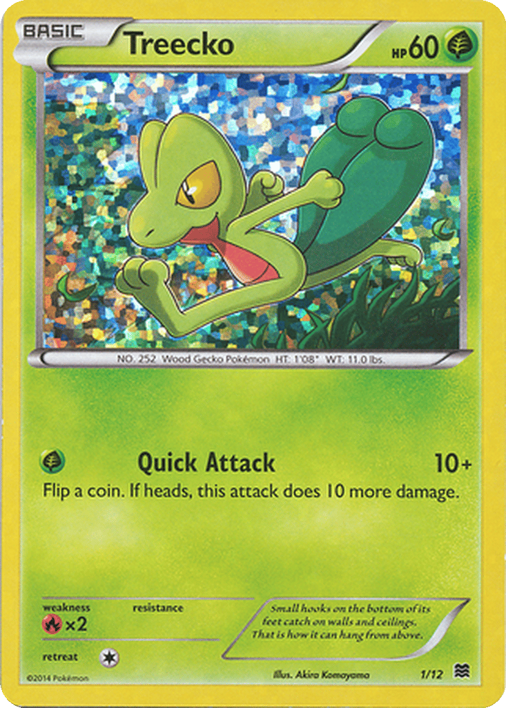 Treecko card
