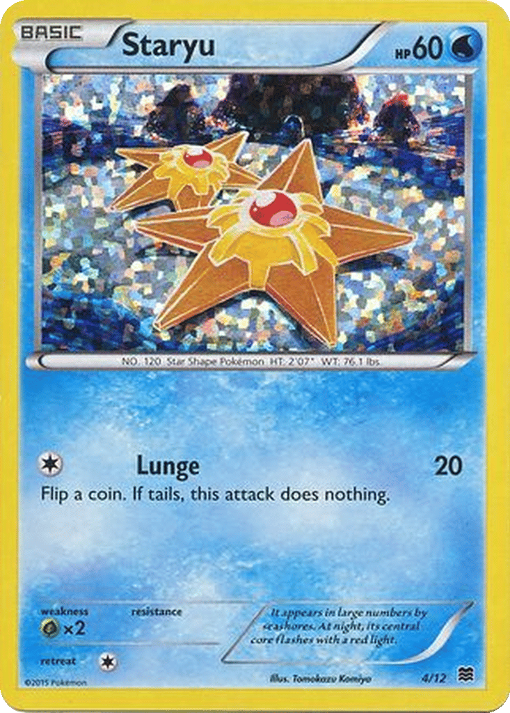 Staryu card