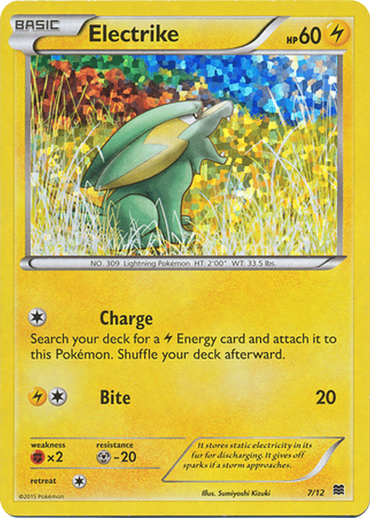 Electrike card