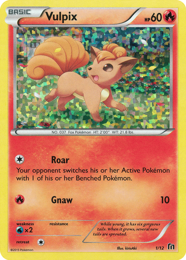 Vulpix card