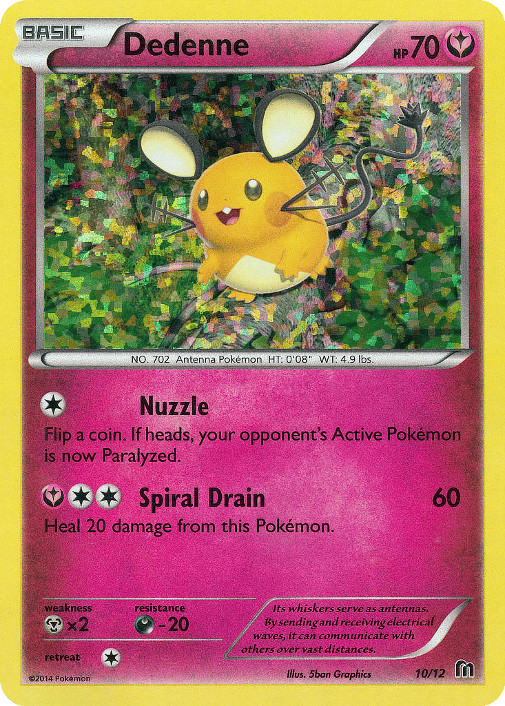Dedenne Cards | Dex - for TCG Collectors