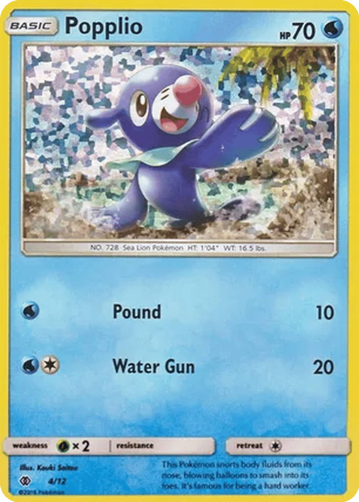 Popplio card