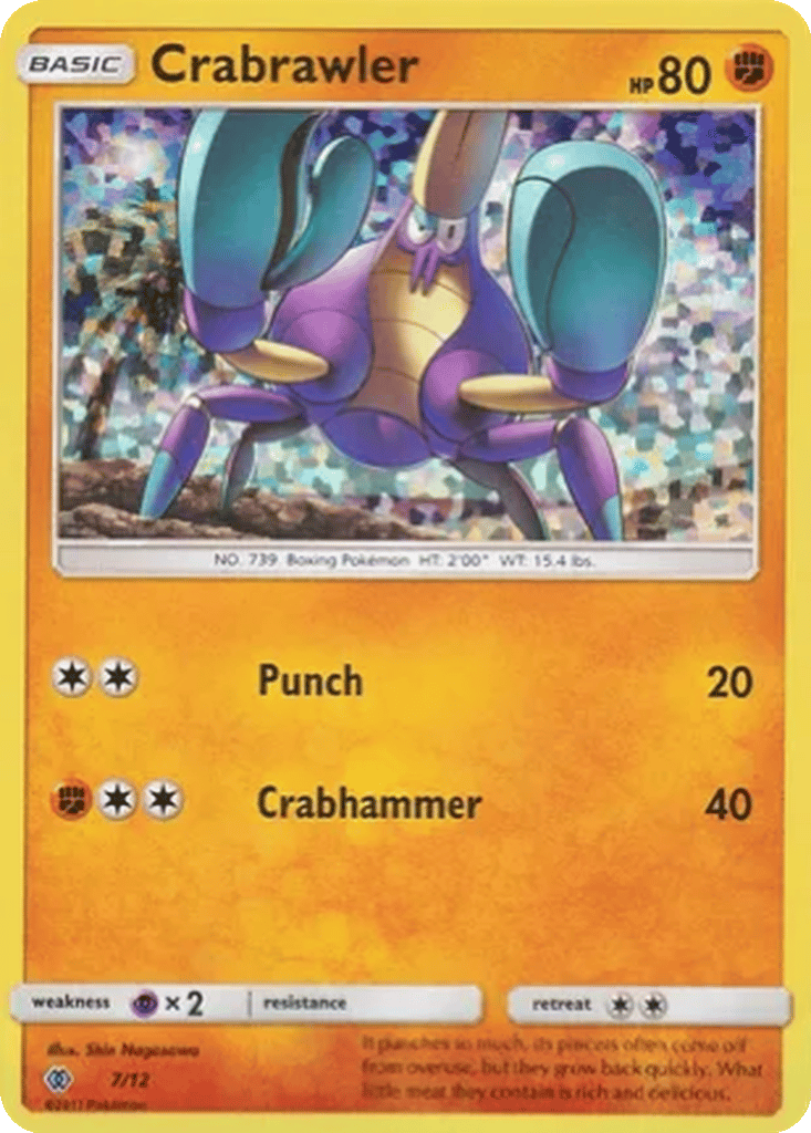Crabrawler card