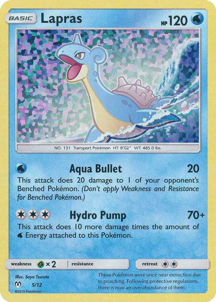 Lapras card