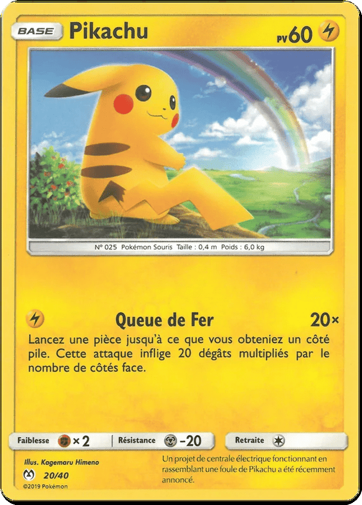 Pikachu | Dex - for TCG Collectors