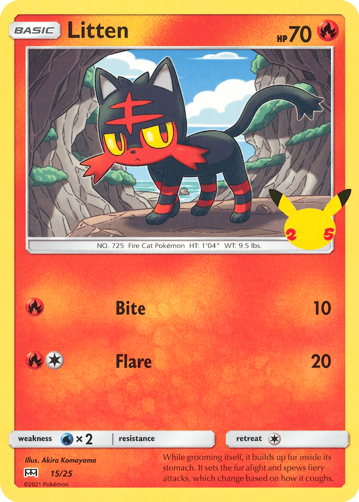 Litten card