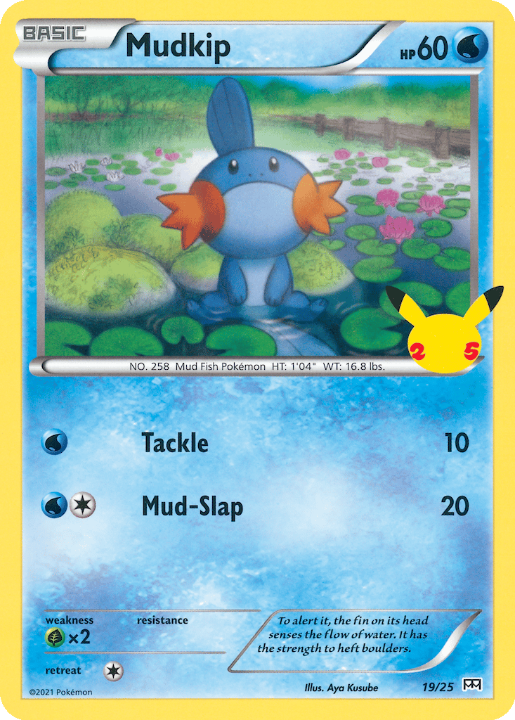 Mudkip card