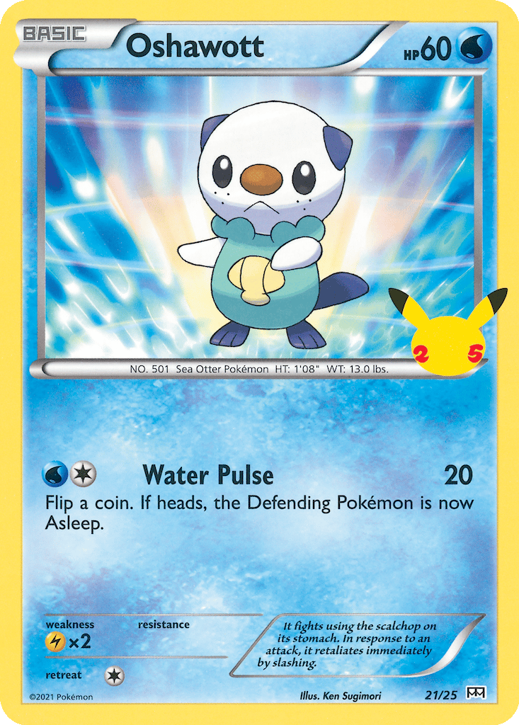 Oshawott card