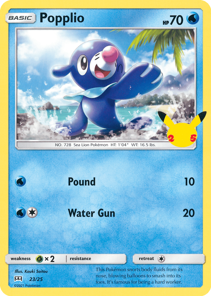 Popplio card
