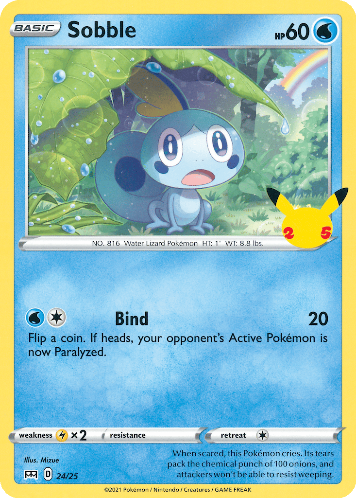 Sobble card