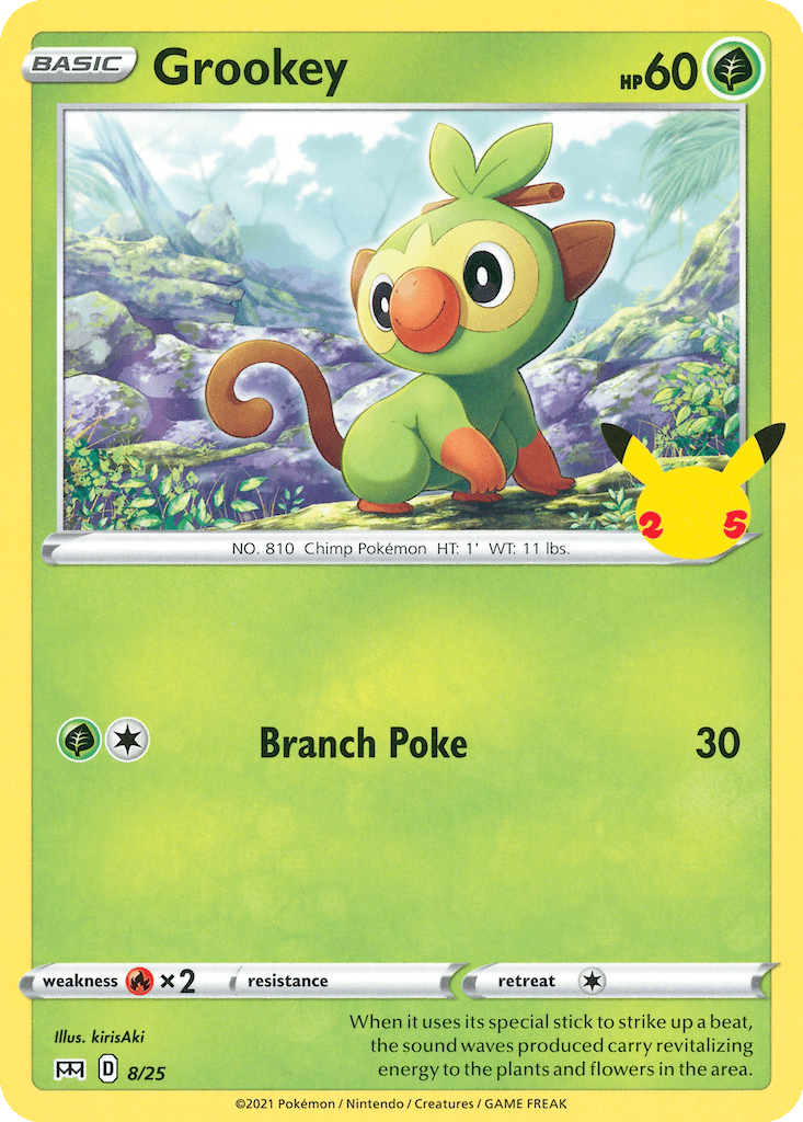 Grookey card