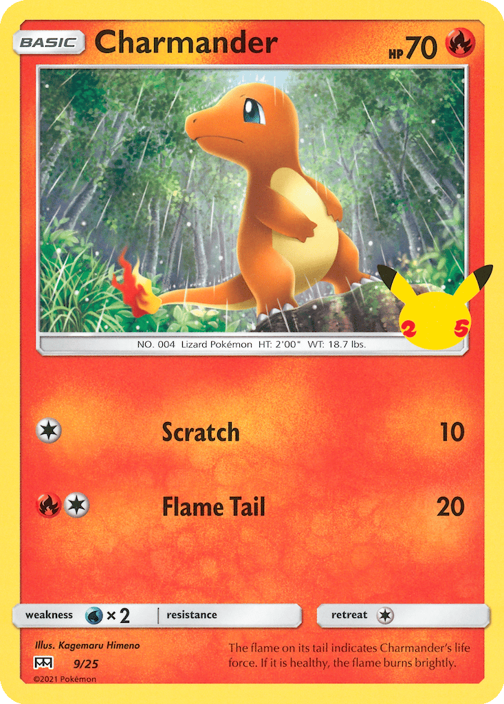 Charmander card