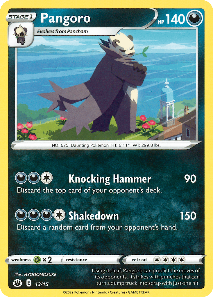 Pangoro card