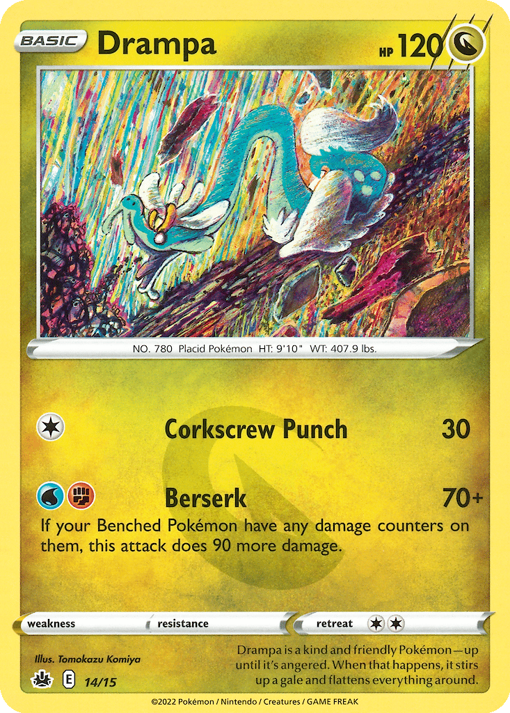 Drampa card