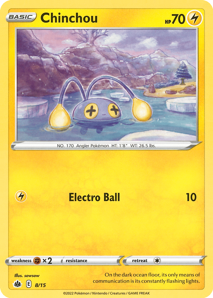 Chinchou card