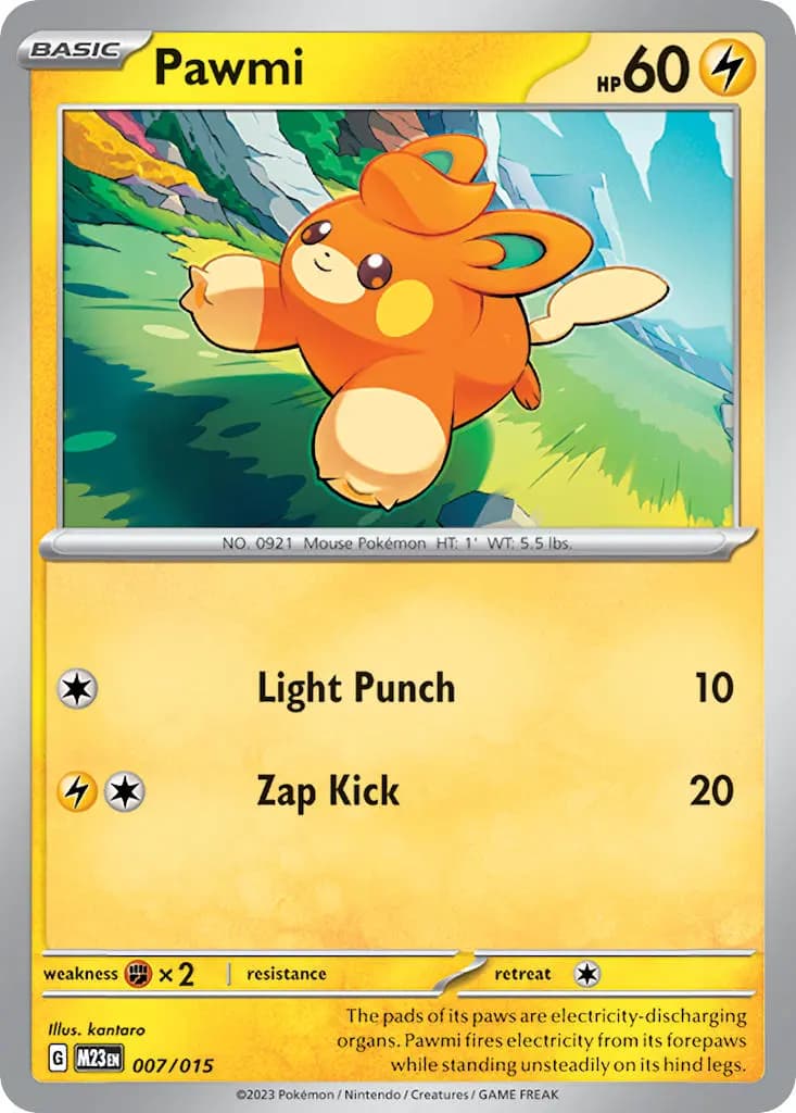 Pawmi card