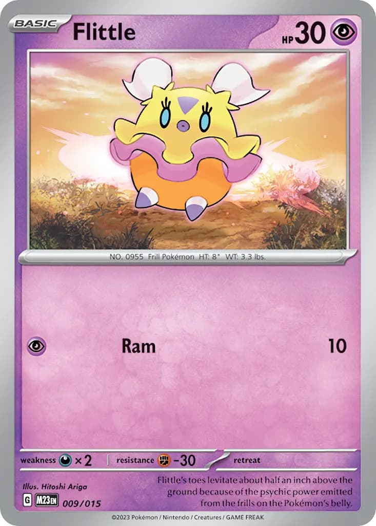 Flittle card