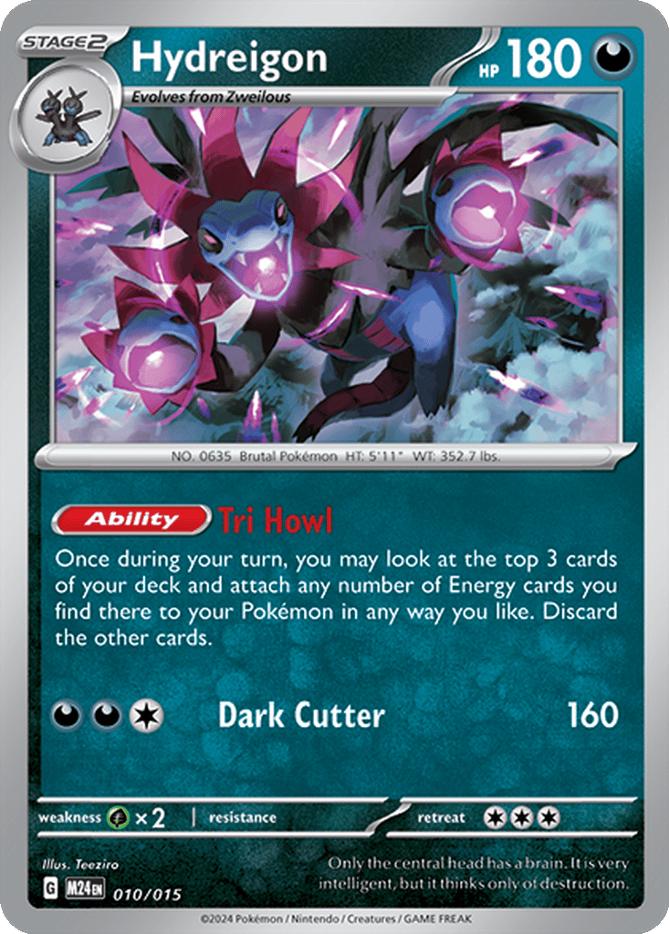 Hydreigon card