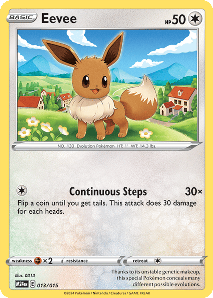 Eevee card