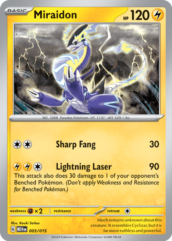 Miraidon card