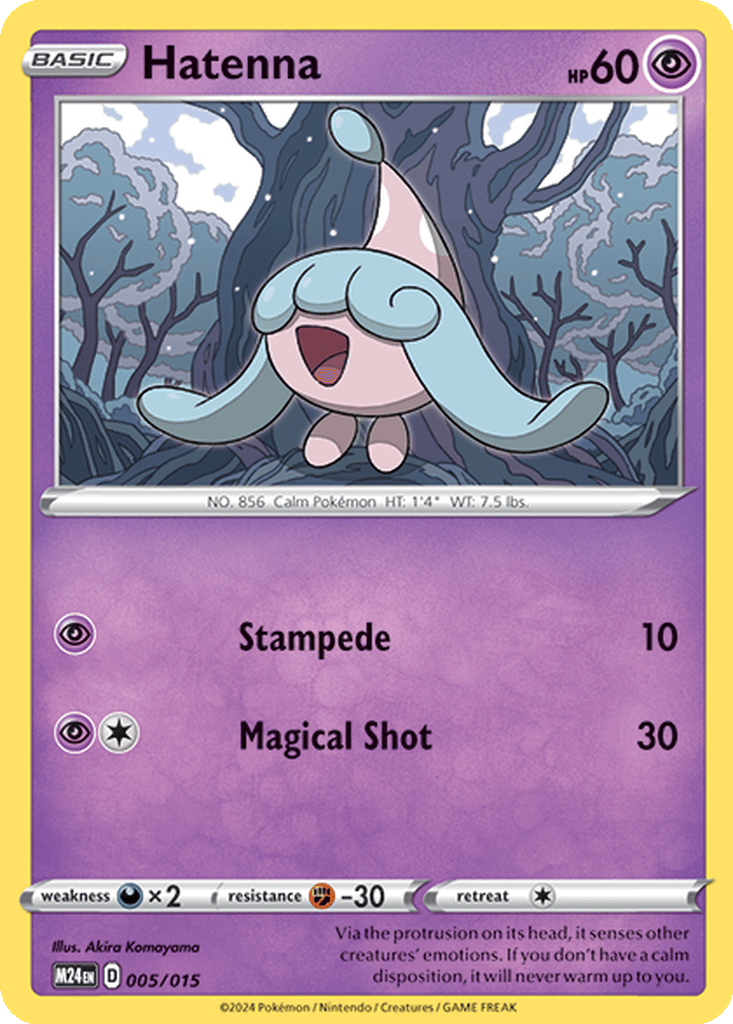 Hatenna card