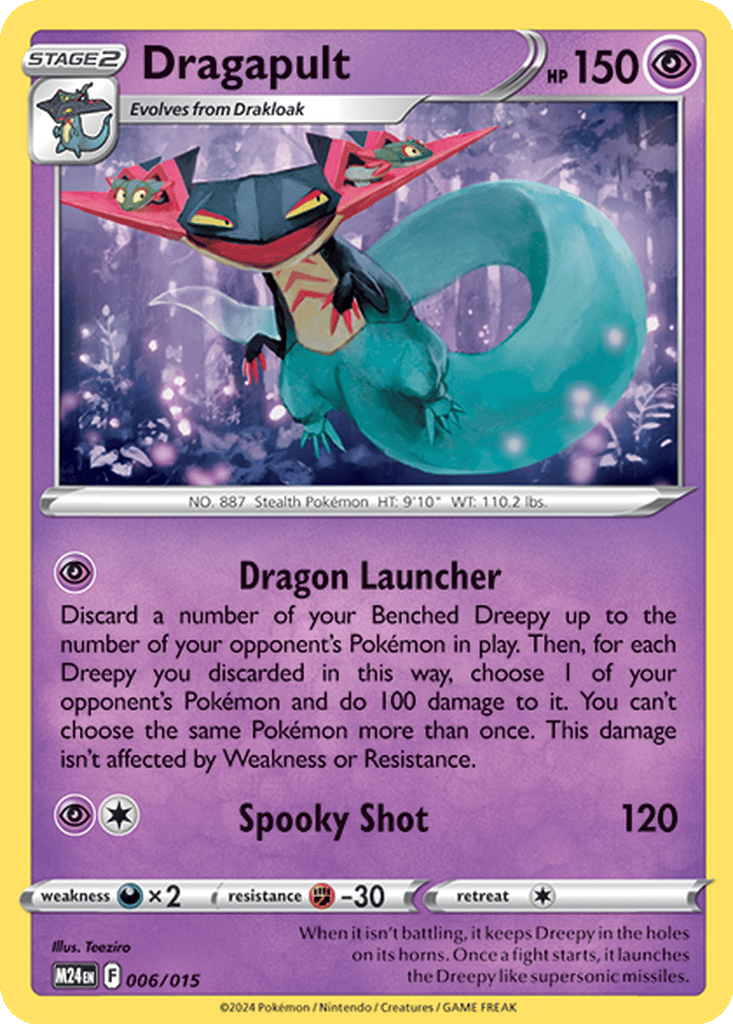 Dragapult card