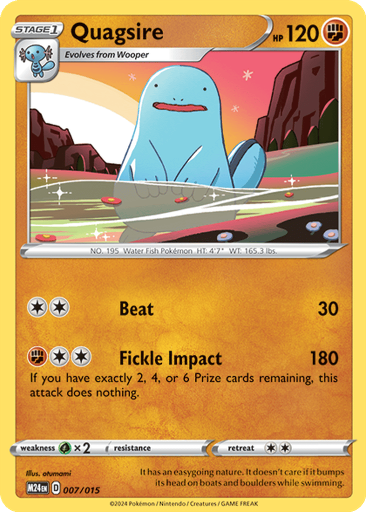 Quagsire card