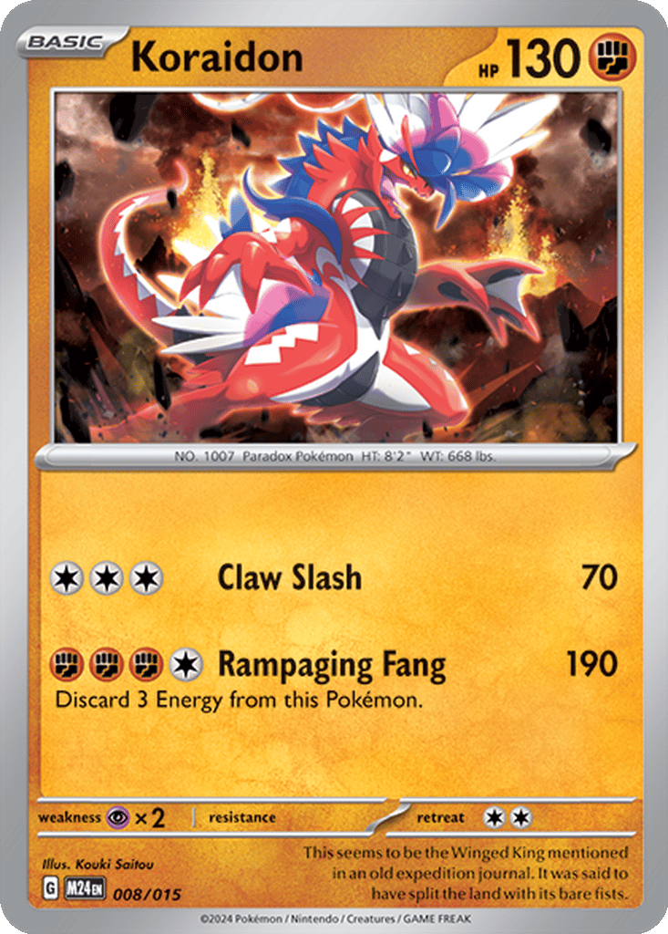 Koraidon card