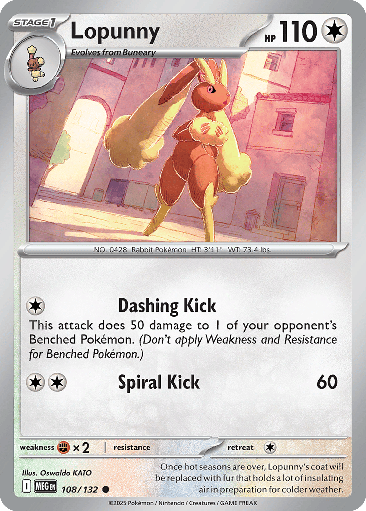 Lopunny card
