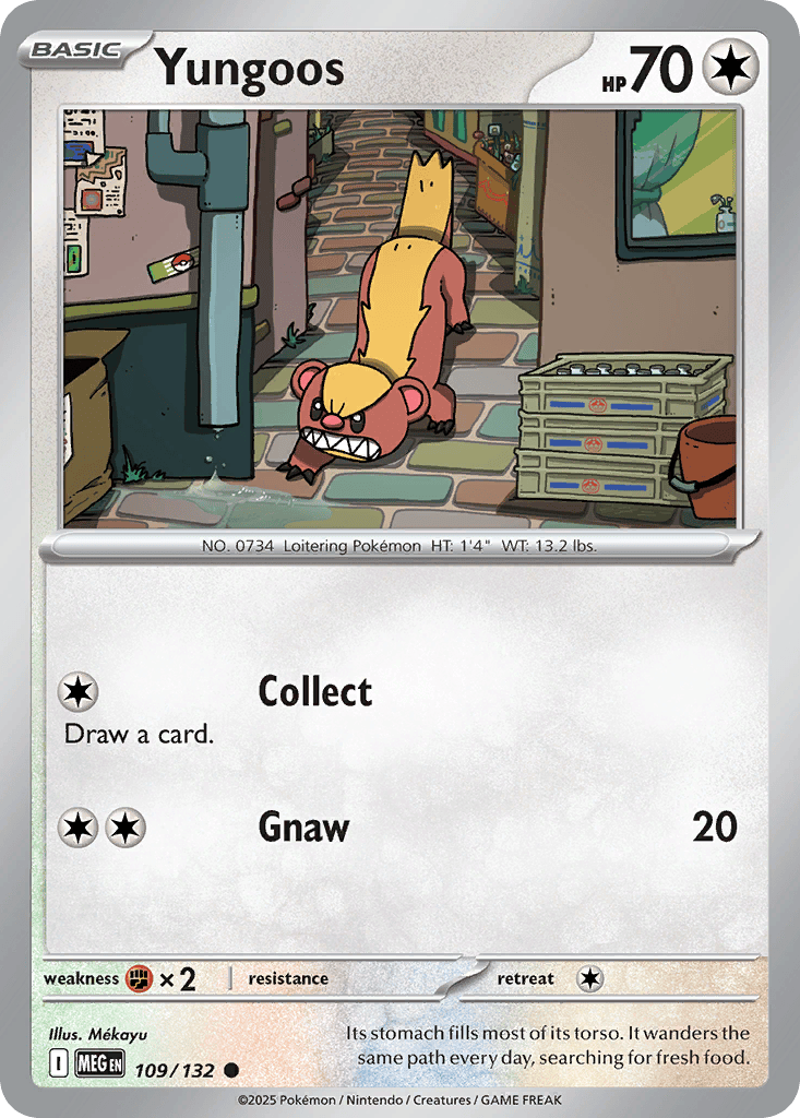 Yungoos card