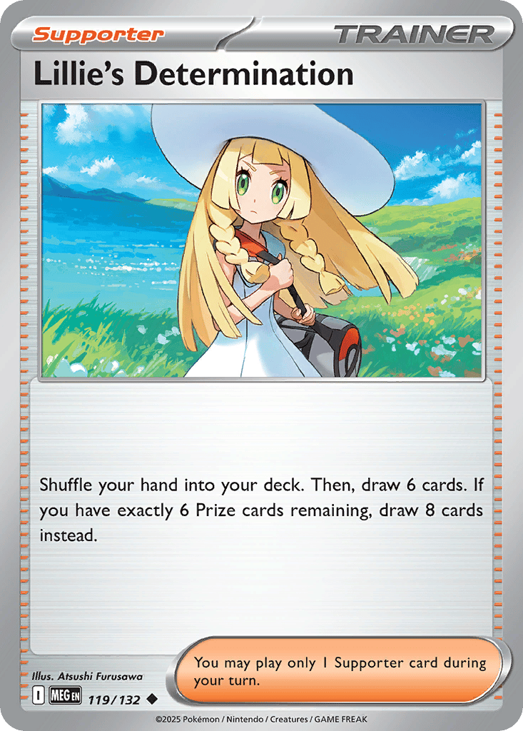 Lillie's Determination card
