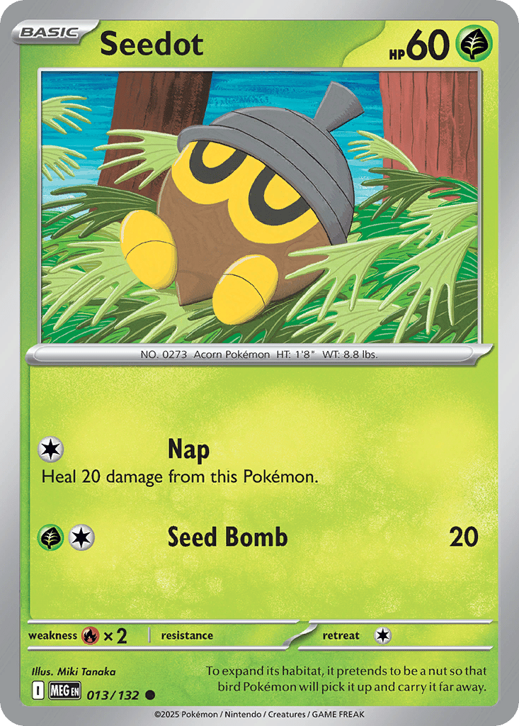 Seedot card