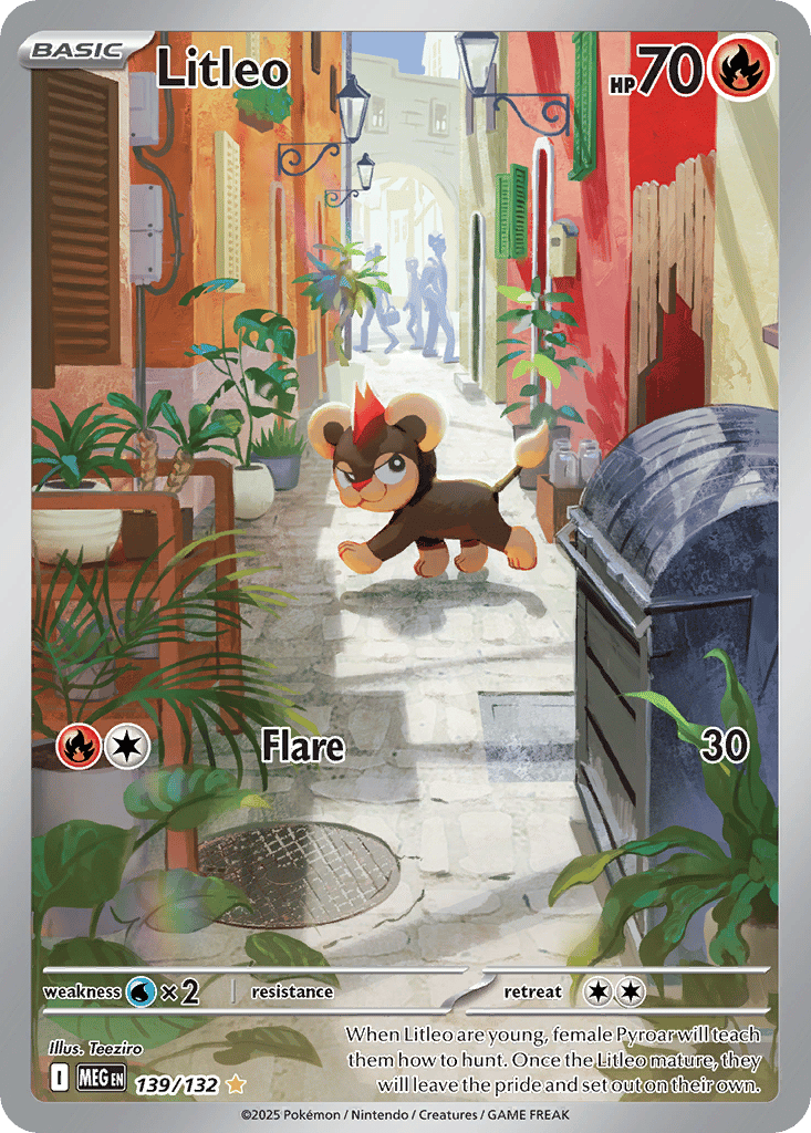 Litleo card