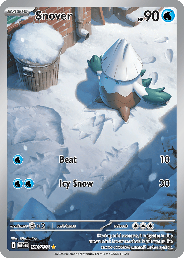 Snover card
