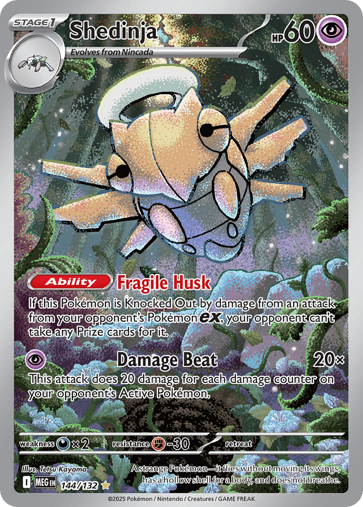 Shedinja card