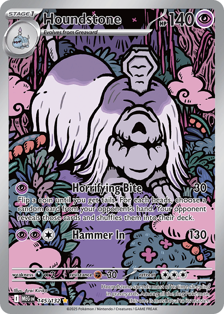Houndstone card