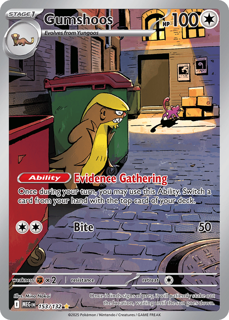 Gumshoos Cards | Dex - for TCG Collectors