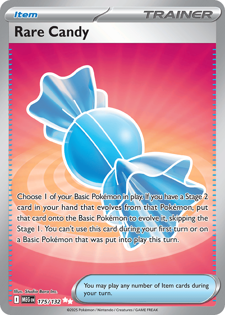 Rare Candy card
