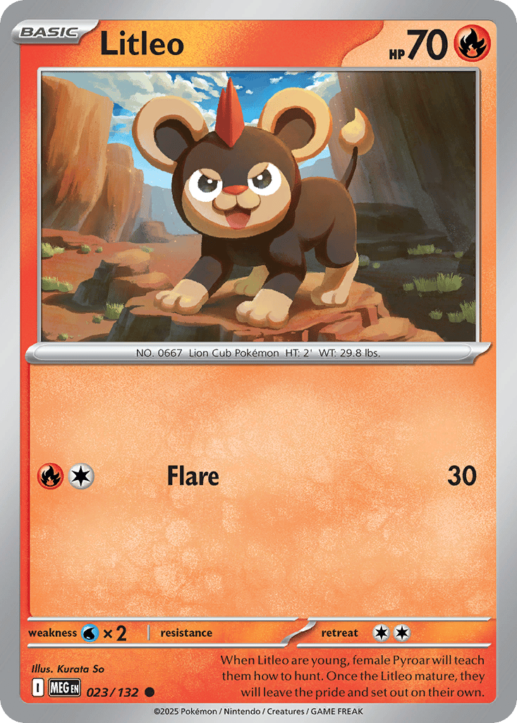 Litleo card