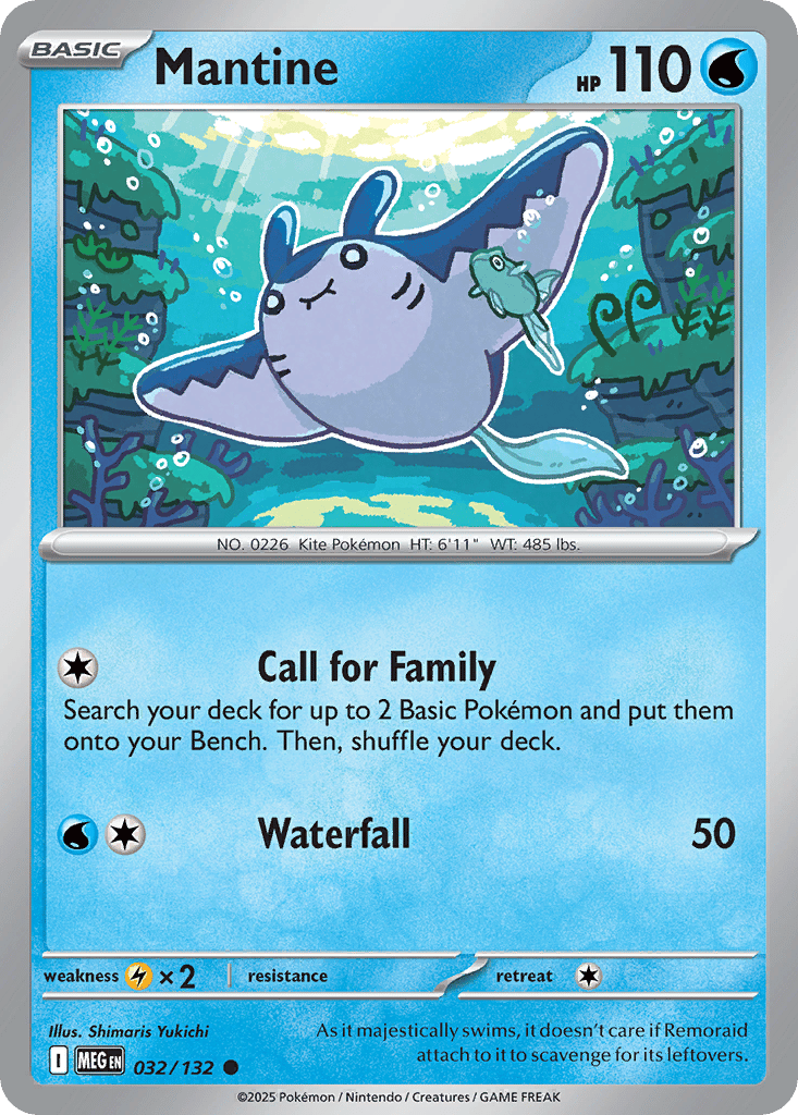 Mantine card