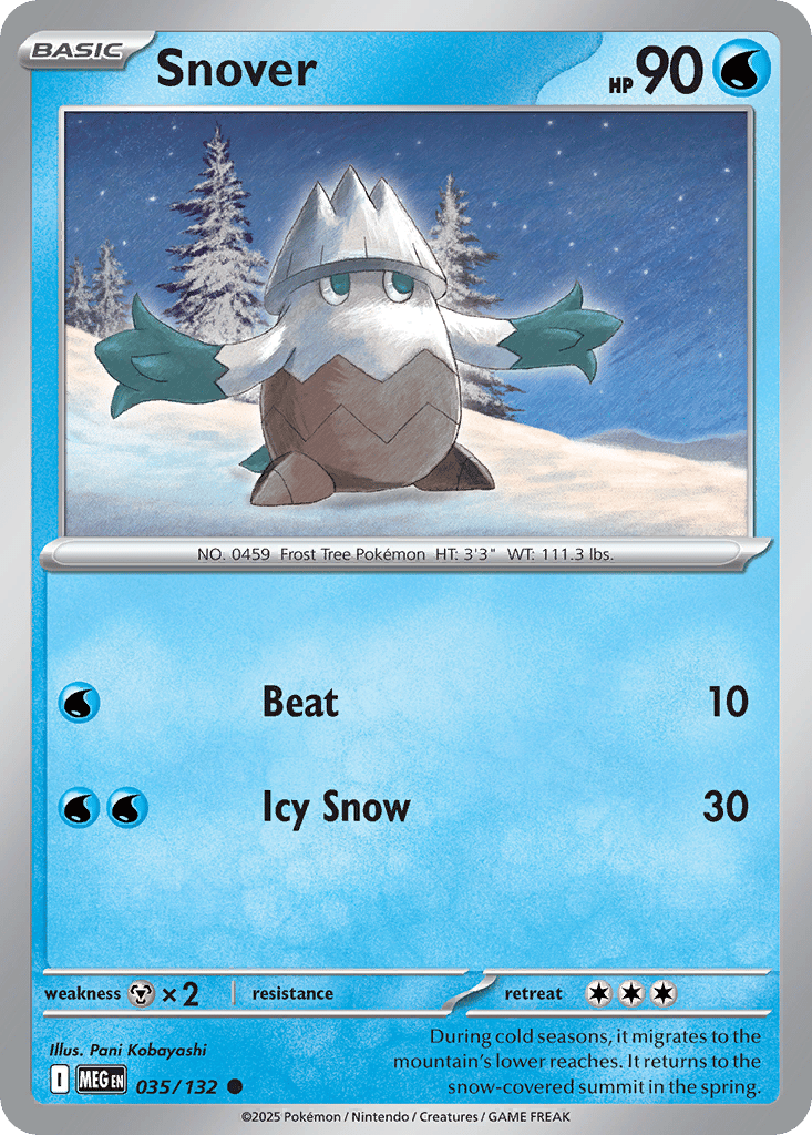 Snover card
