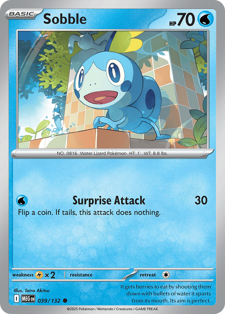 Sobble card