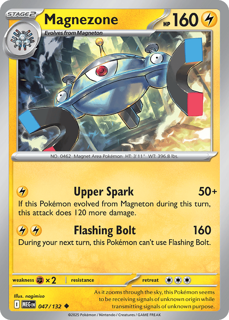 Magnezone card