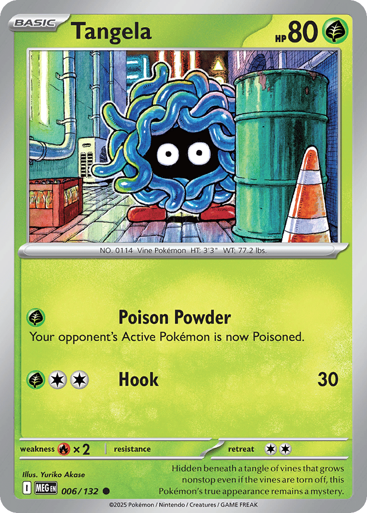 Tangela card