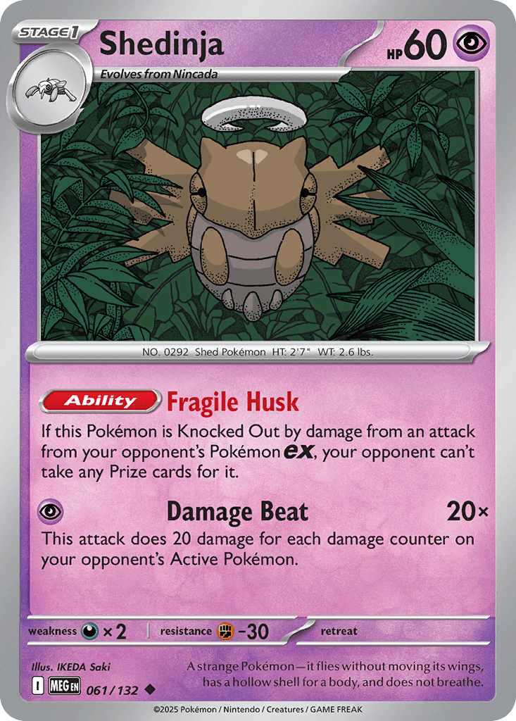 Shedinja card