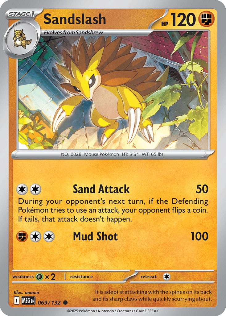 Sandslash card