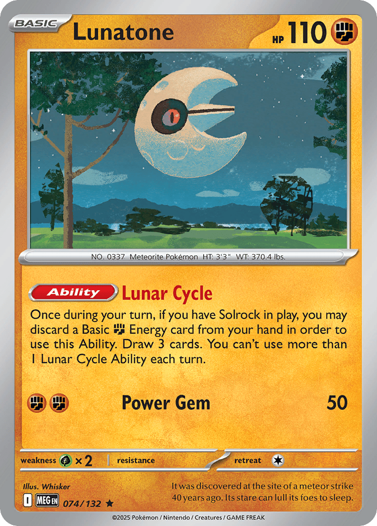 Lunatone card