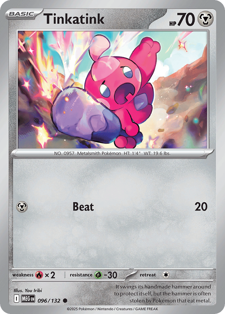 Tinkatink card